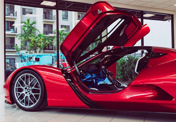 Aspark Owl e-sports car