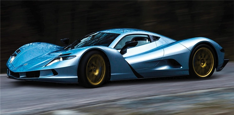 Aspark Owl electric sports car