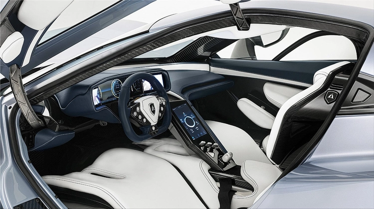 Aspark Owl electric sports car