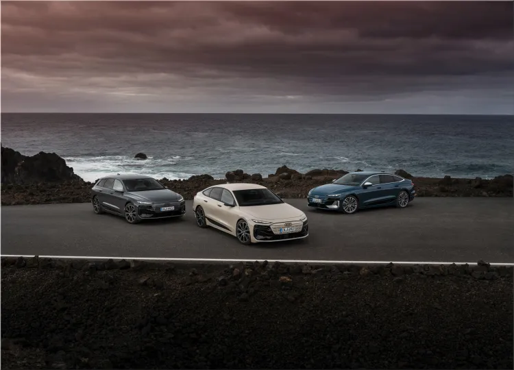 Audi A6 Sportback e-tron