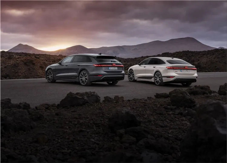 Audi A6 Sportback e-tron