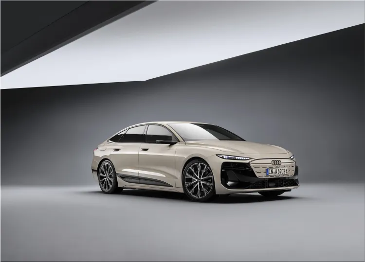 Audi A6 Sportback e-tron