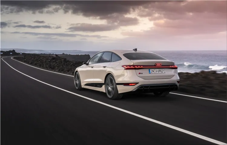 Audi A6 Sportback e-tron