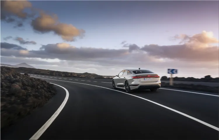 Audi A6 Sportback e-tron