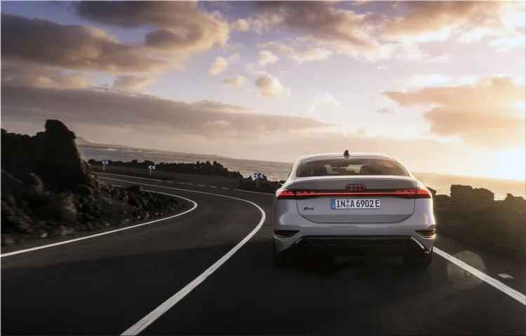 Audi A6 Sportback e-tron