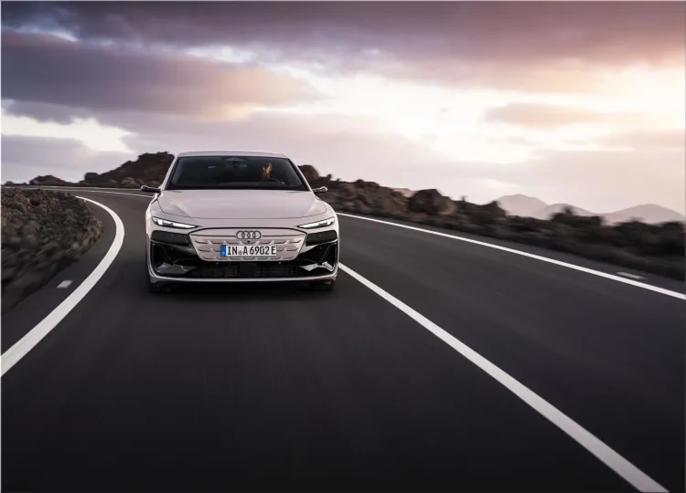 Audi A6 Sportback e-tron