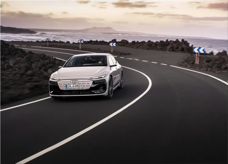 Audi A6 Sportback e-tron
