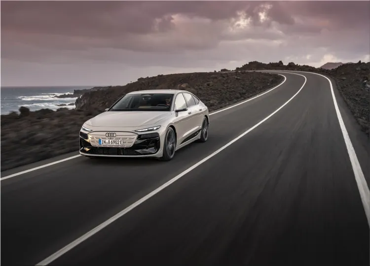 Audi A6 Sportback e-tron