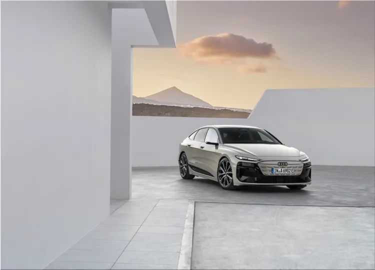 Audi A6 Sportback e-tron