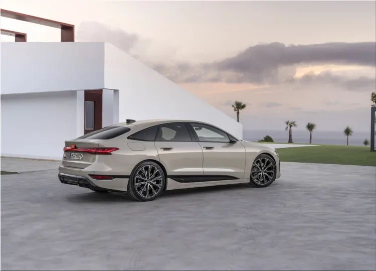 Audi A6 Sportback e-tron
