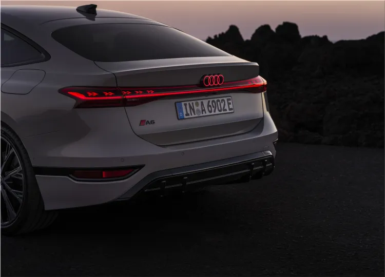 Audi A6 Sportback e-tron
