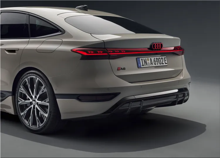 Audi A6 Sportback e-tron