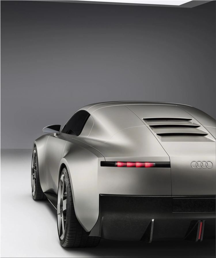 Audi Concept C electric car