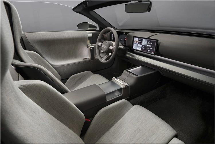 Audi Concept C electric car