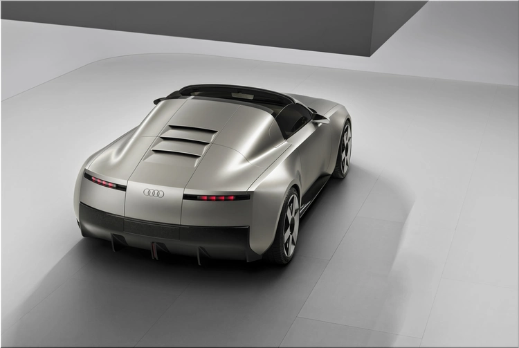 Audi Concept C electric car
