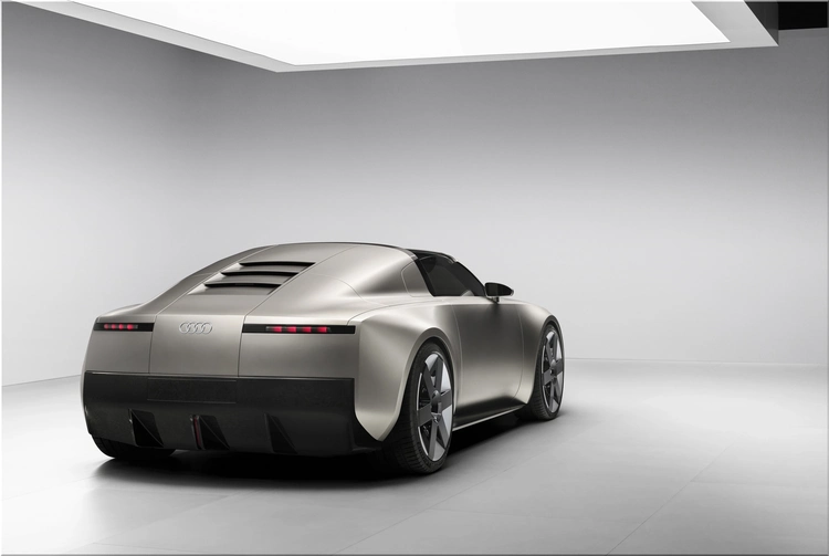 Audi Concept C electric car