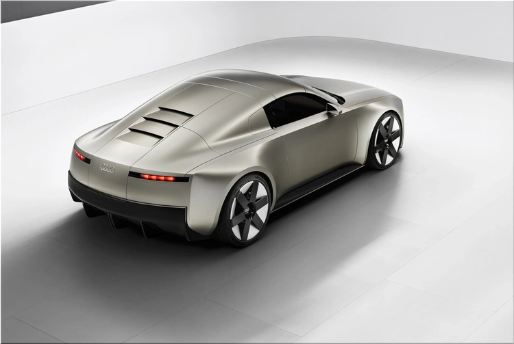 Audi Concept C electric car