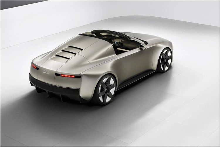 Audi Concept C electric car