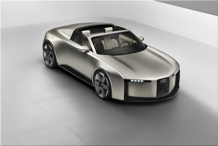 Audi Concept C electric car
