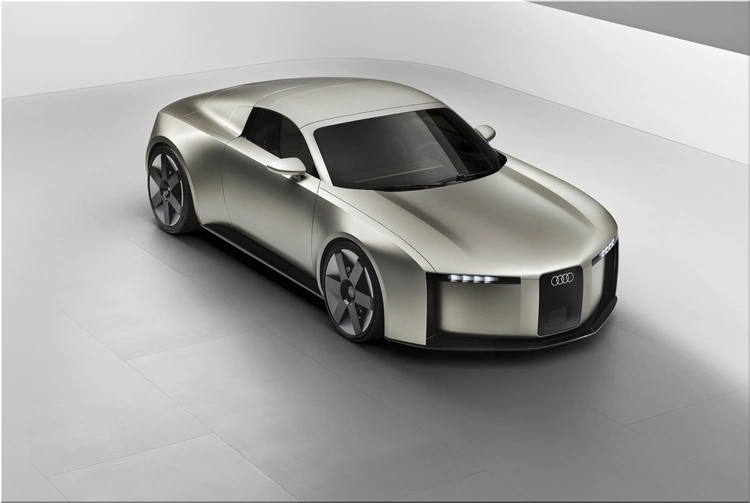 Audi Concept C electric car