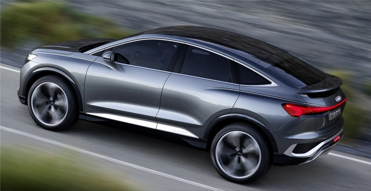 Audi Q4 Sportback e-tron electric SUV