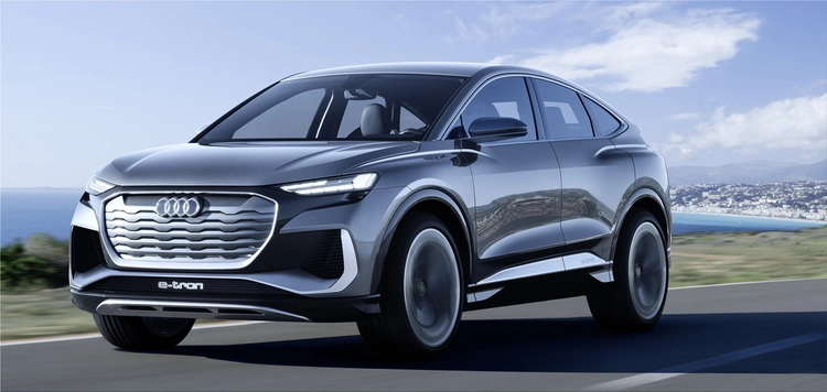 Audi Q4 Sportback e-tron electric SUV