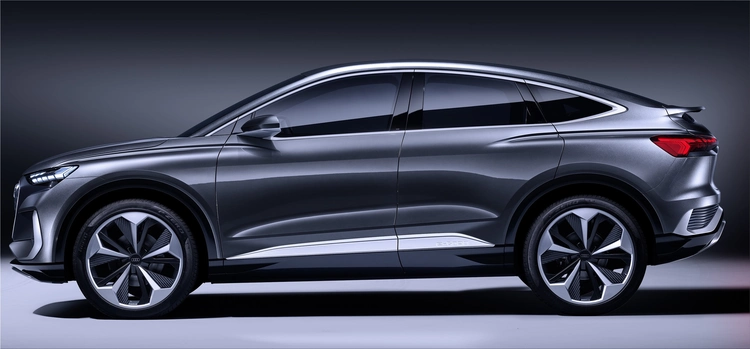 Audi Q4 Sportback e-tron electric SUV