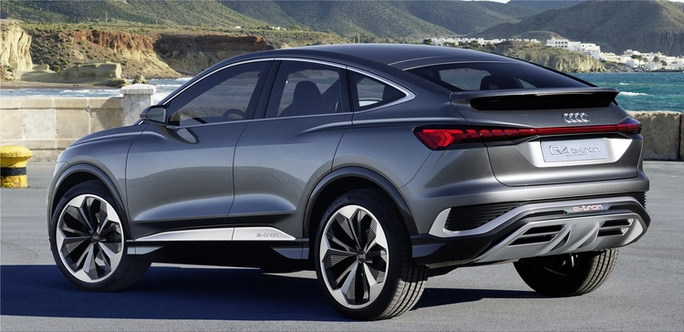Audi Q4 Sportback e-tron electric SUV