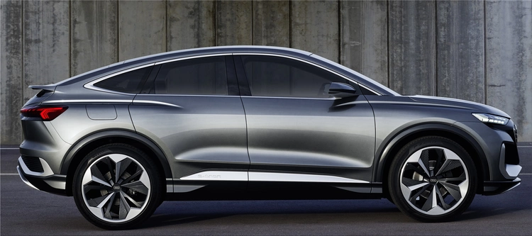 Audi Q4 Sportback e-tron