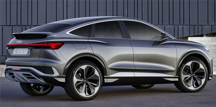Audi Q4 Sportback e-tron