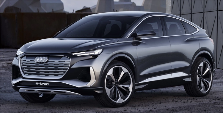 Audi Q4 Sportback e-tron