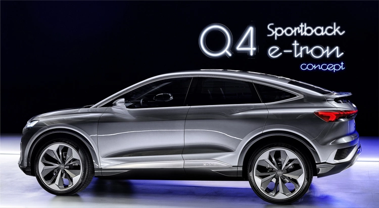 Audi Q4 Sportback e-tron