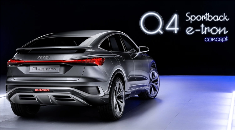 Audi Q4 Sportback e-tron