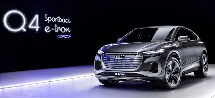 Audi Q4 Sportback e-tron