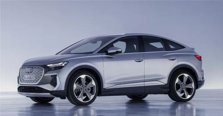 Audi Q4 Sportback e-tron
