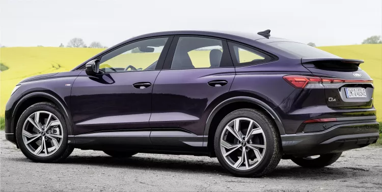 Audi Q4 Sportback e-tron