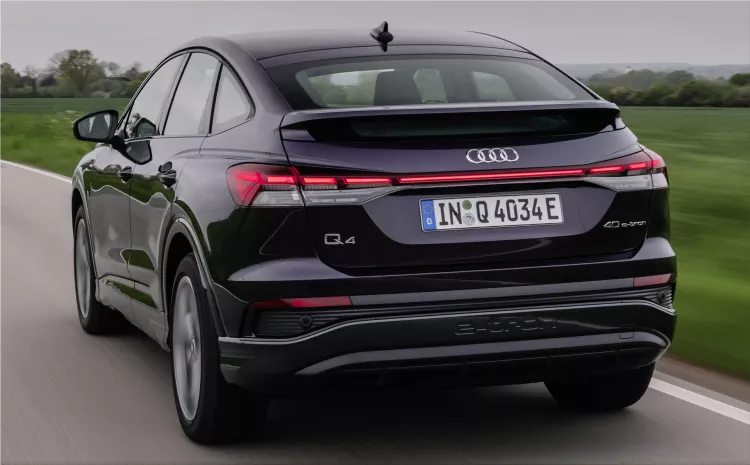 Audi Q4 Sportback e-tron