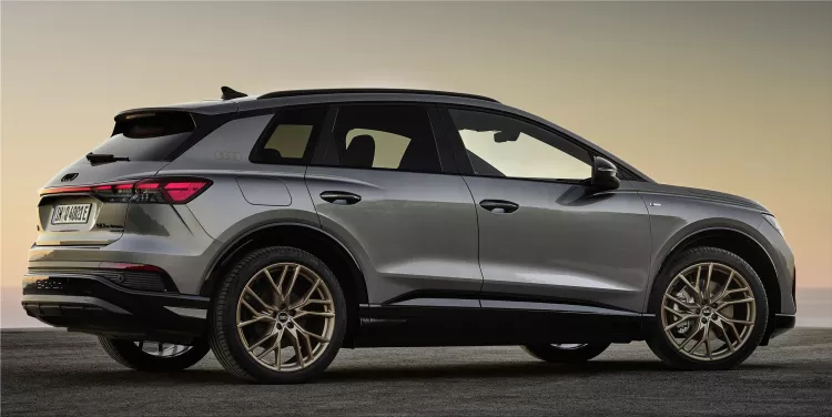 Audi Q4 e-tron electric SUV