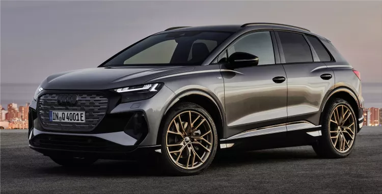 Audi Q4 e-tron electric SUV