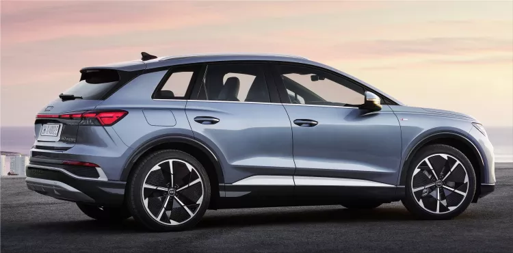 Audi Q4 e-tron
