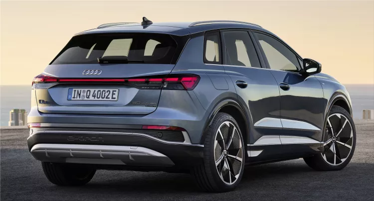 Audi Q4 e-tron