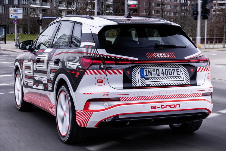 Audi q4 e-tron