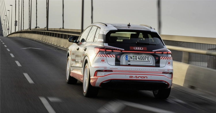 Audi q4 e-tron