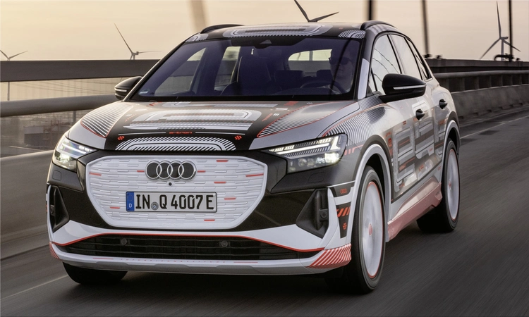 Audi q4 e-tron electric SUV