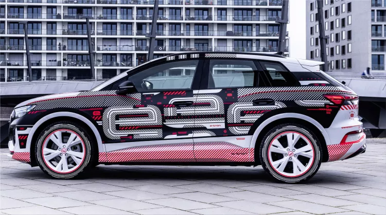Audi q4 e-tron electric SUV