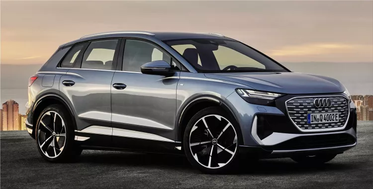 Audi Q4 e-tron electric car