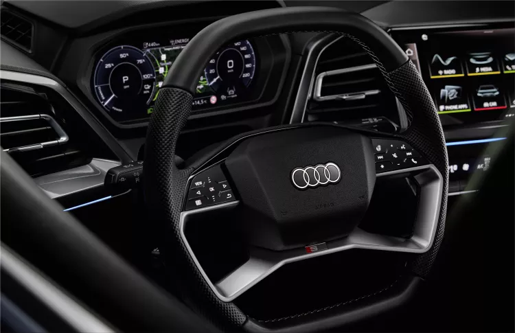 Audi Q4 e-tron electric SUV