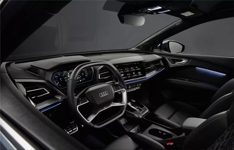 Audi Q4 e-tron electric compact SUV