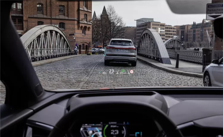 Audi Q4 e-tron electric compact SUV