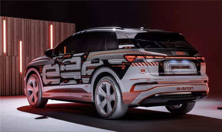 Audi Q4 e-tron electric compact SUV